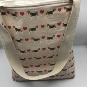 beagle #3 tote bag