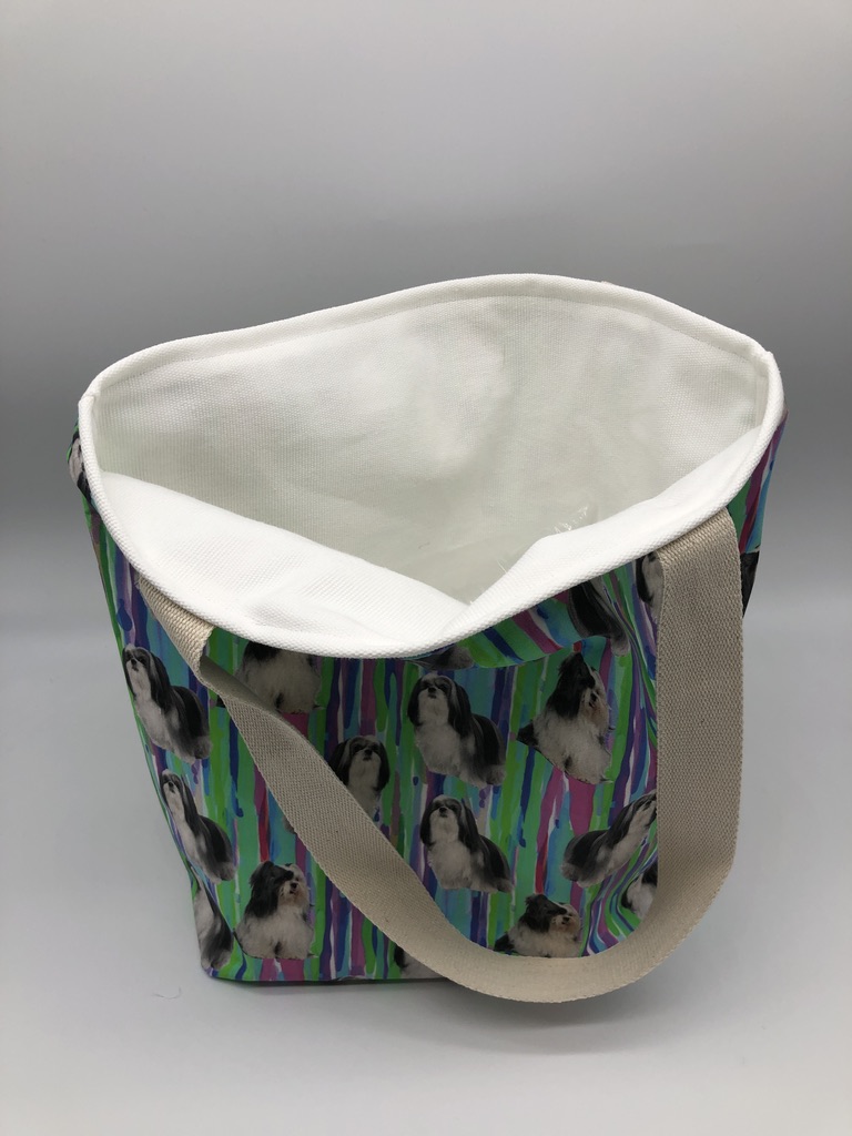 lhasa apso #1 tote