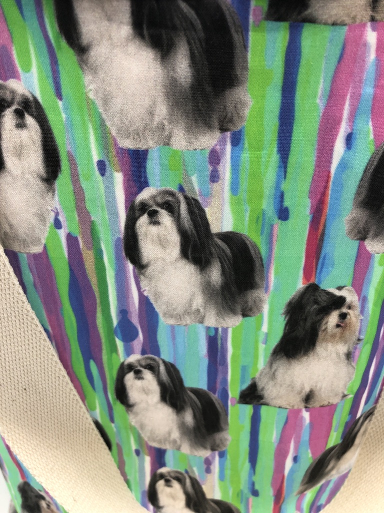 Lhasa Apso #1 Tote Bag - Image 2