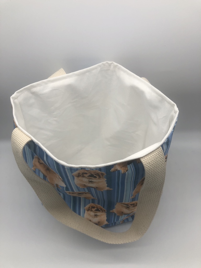 pekingese #2 tote bag