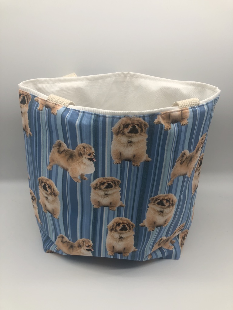 Pekingese #2 Tote Bag - Image 2