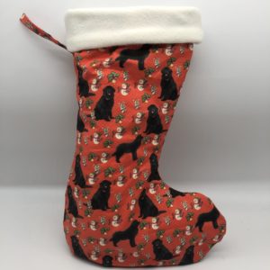 newfoundland christmas stocking