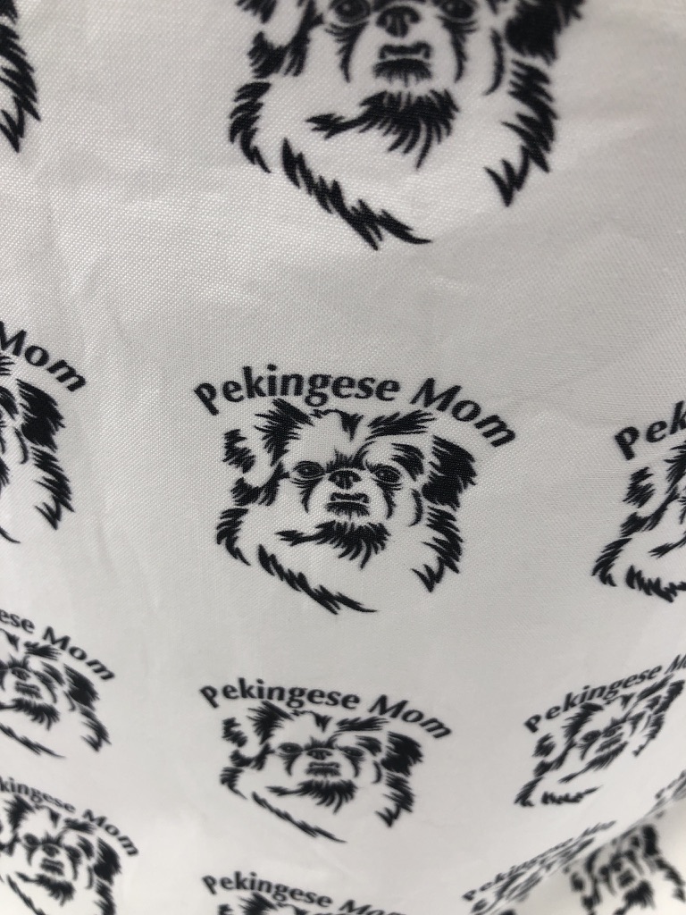 Pekingese Mom Tote Bag - Image 2