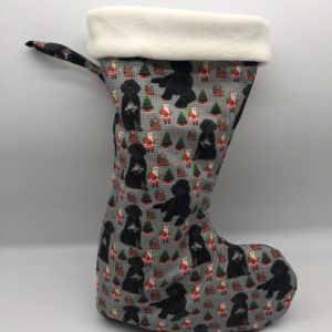 portuguese waterdog christmas stocking
