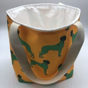 great dane #5 tote