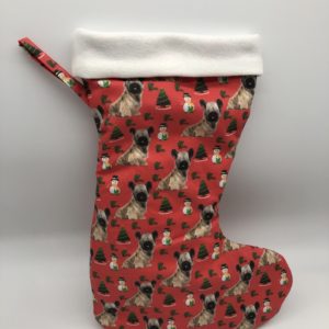 skye terrier #2 stocking