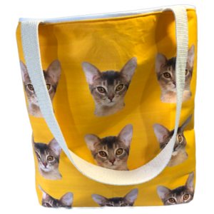 Abyssinian Orange tote bag