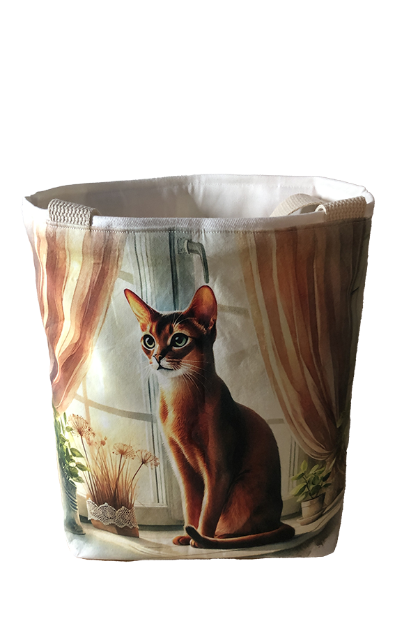 Abyssinian Window Tote Bag - Image 4