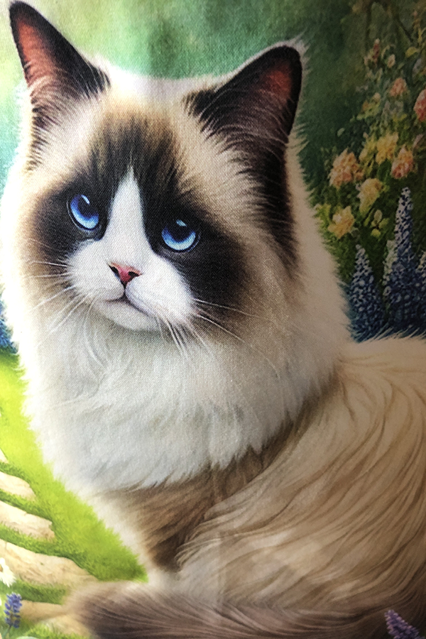 Ragdoll Seal Point Garden Tote Bag - Image 3