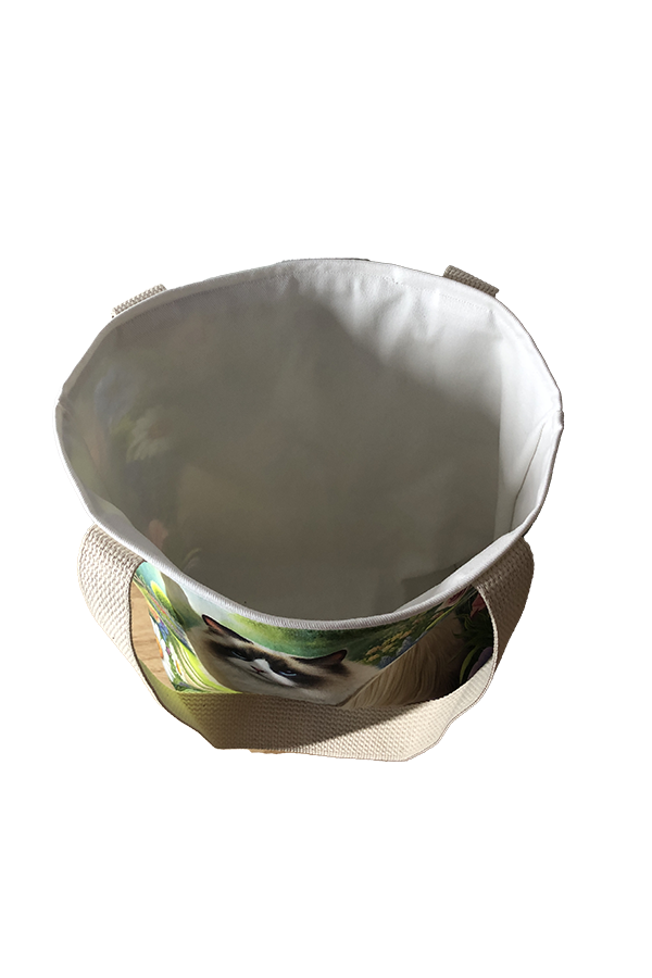 Ragdoll Seal Point Garden Tote Bag - Image 2