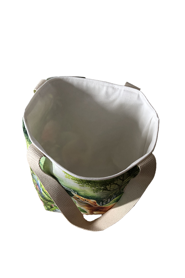 Domestic Shorthair Red Garden Tote - Image 2