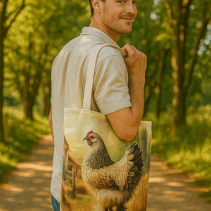 Brahma Light Farm tote