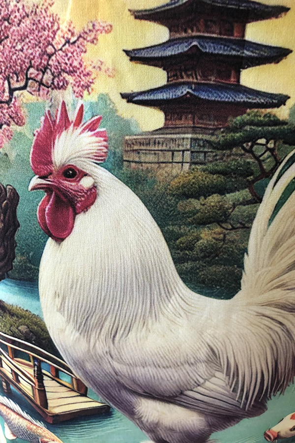 Silkie White Heritage Tote Bag - Image 3