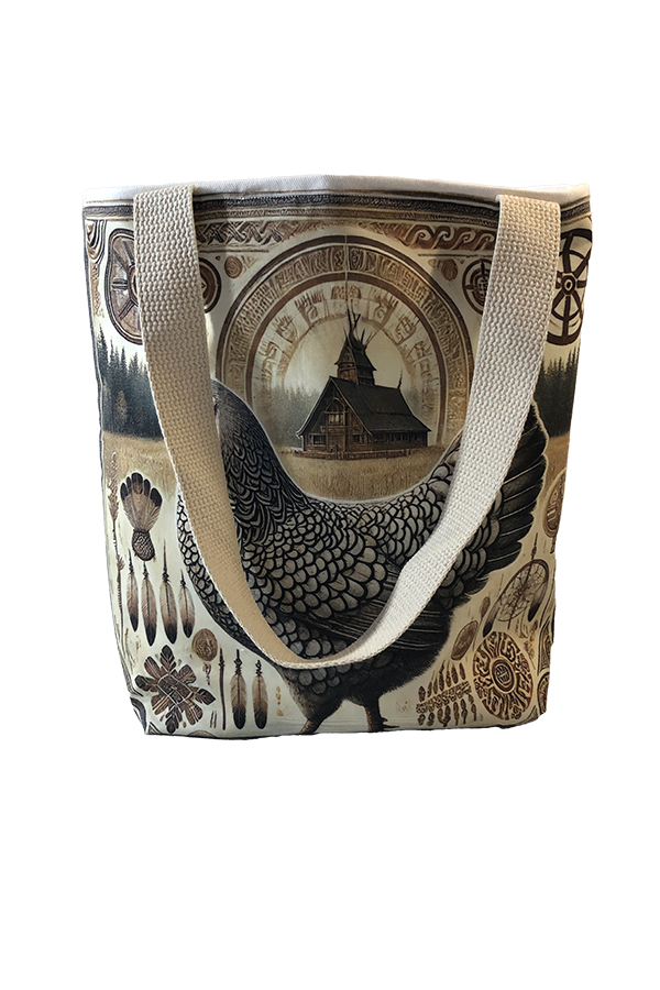 Wyandotte Heritage Tote Bag - Image 5