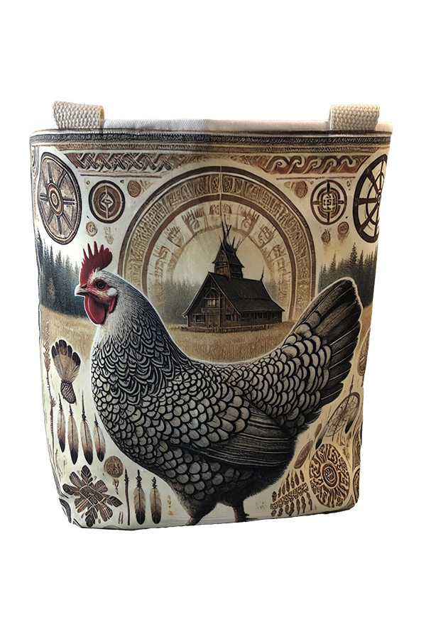 Wyandotte Heritage Tote Bag - Image 4