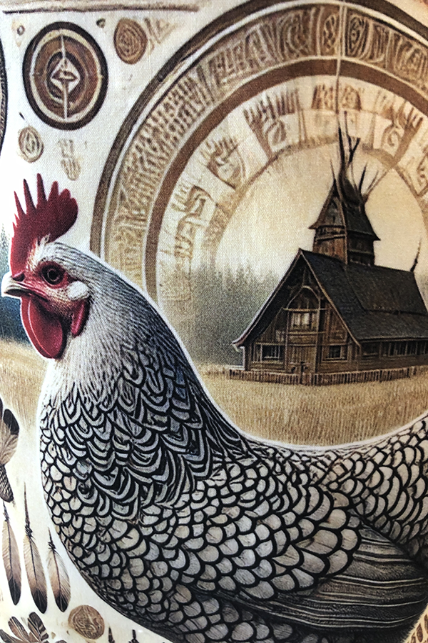 Wyandotte Heritage Tote Bag - Image 3