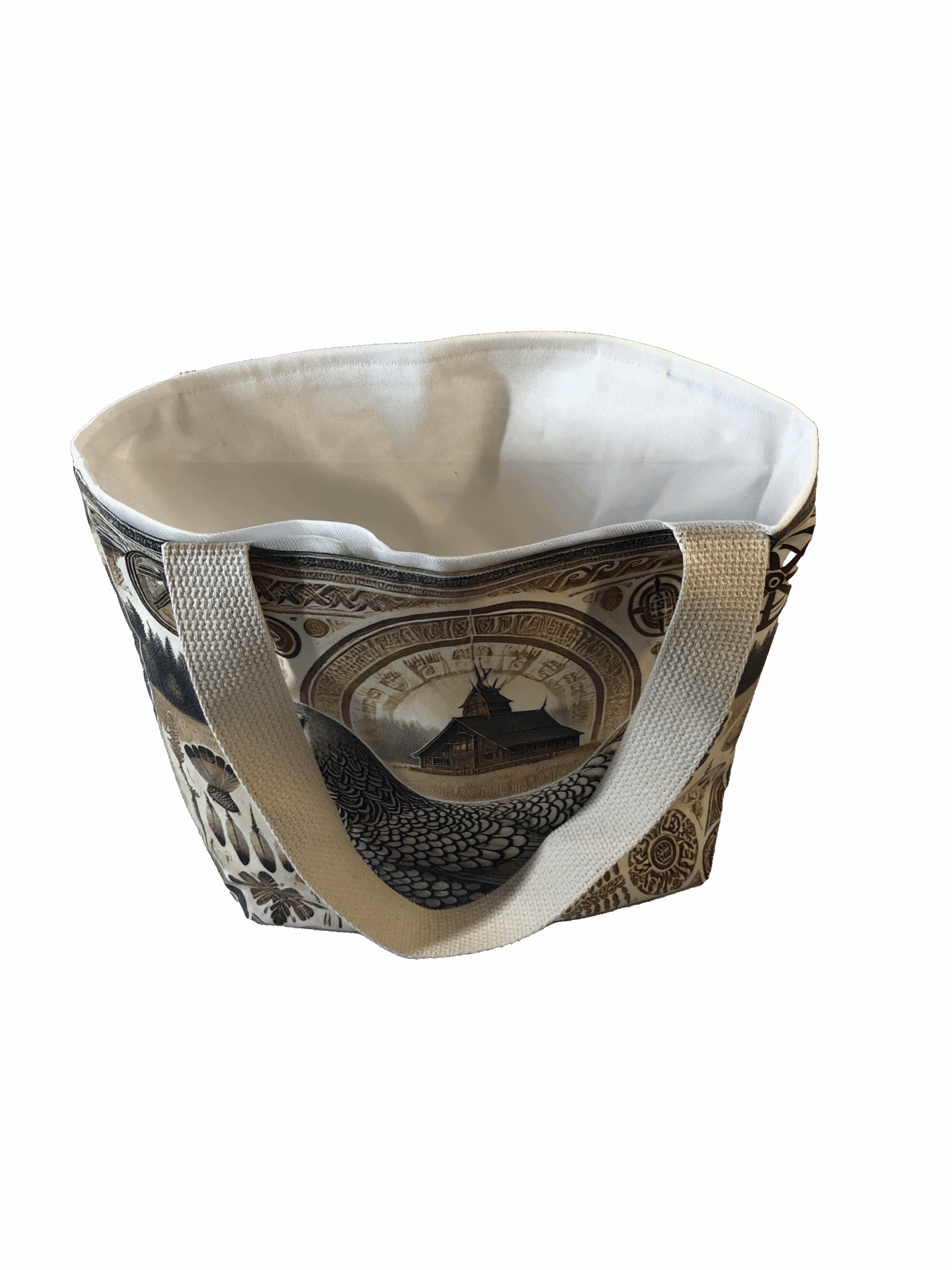 Wyandotte Heritage Tote Bag - Image 2