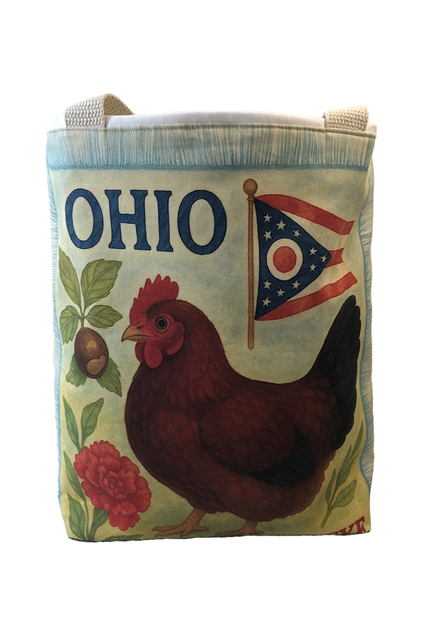 Buckeye Heritage Tote Bag - Image 4
