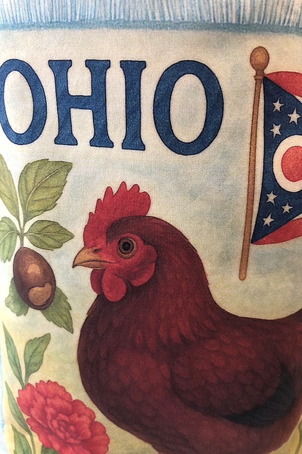 Buckeye Heritage Tote Bag - Image 3