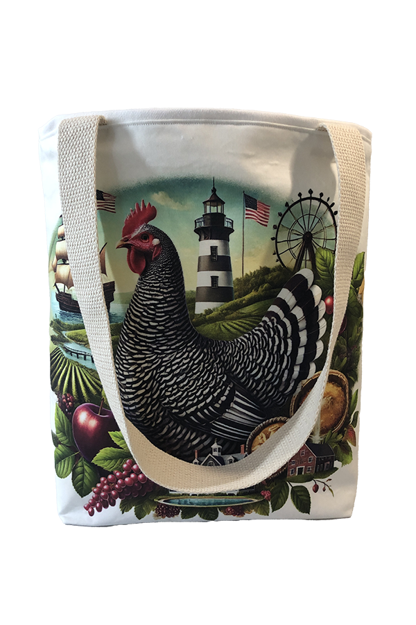Plymouth Rock Heritage Tote Bag - Image 5