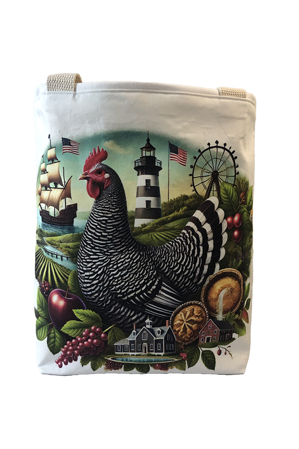 Plymouth Rock Heritage Tote Bag - Image 4