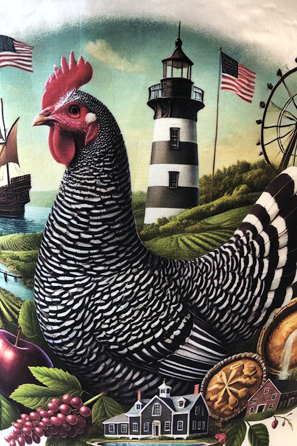 Plymouth Rock Heritage Tote Bag - Image 3