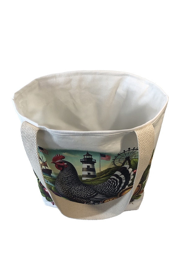 Plymouth Rock Heritage Tote Bag - Image 2