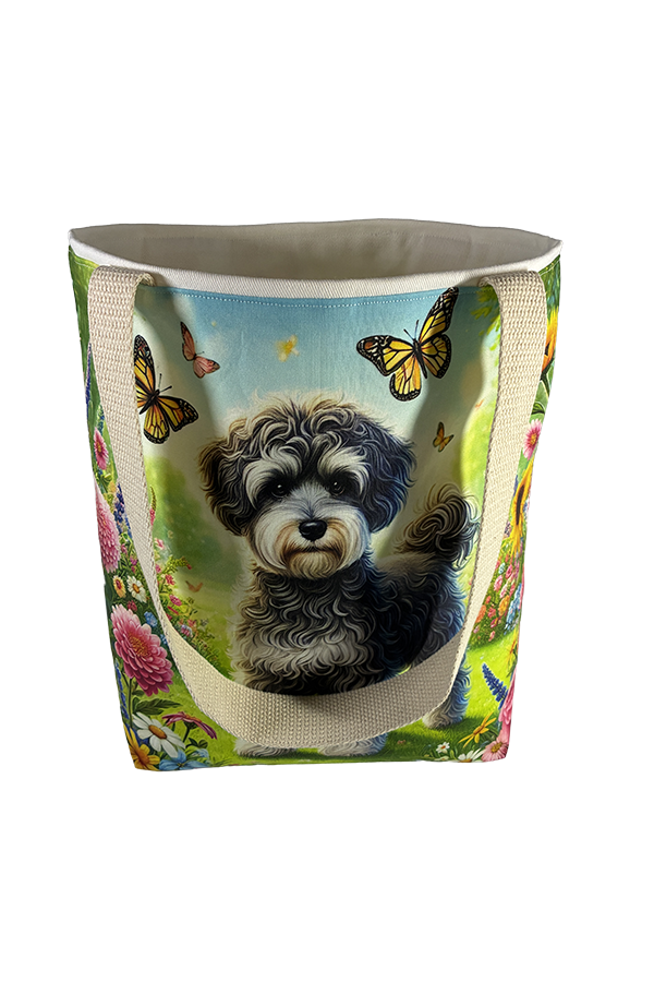 Schnoodle Park Tote Bag - Image 5