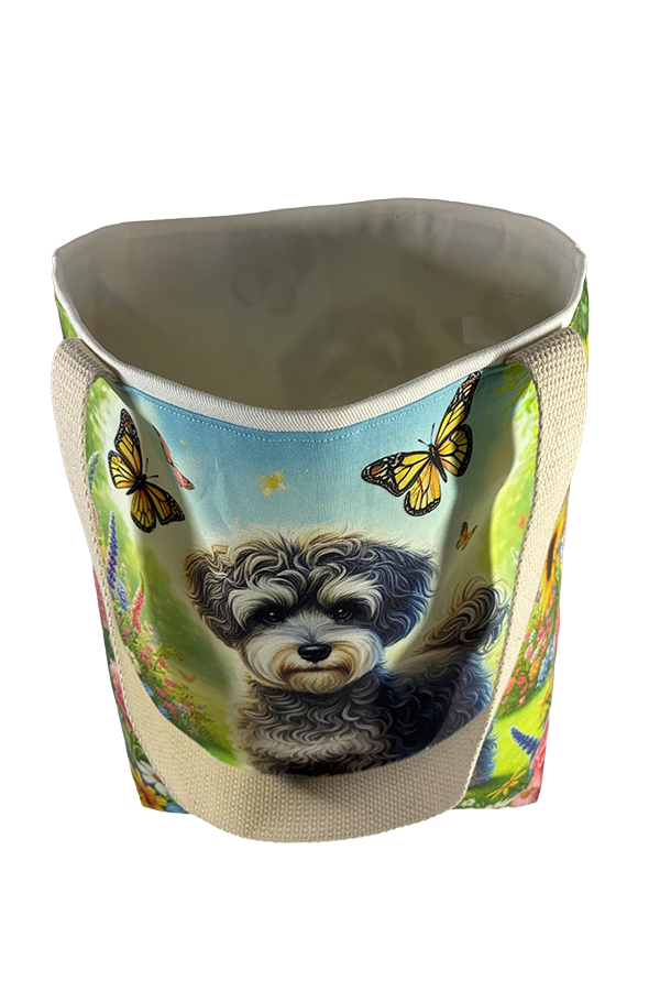 Schnoodle Park Tote Bag - Image 4