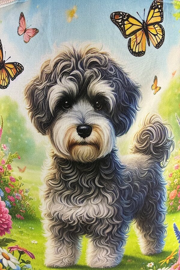 Schnoodle Park Tote Bag - Image 3